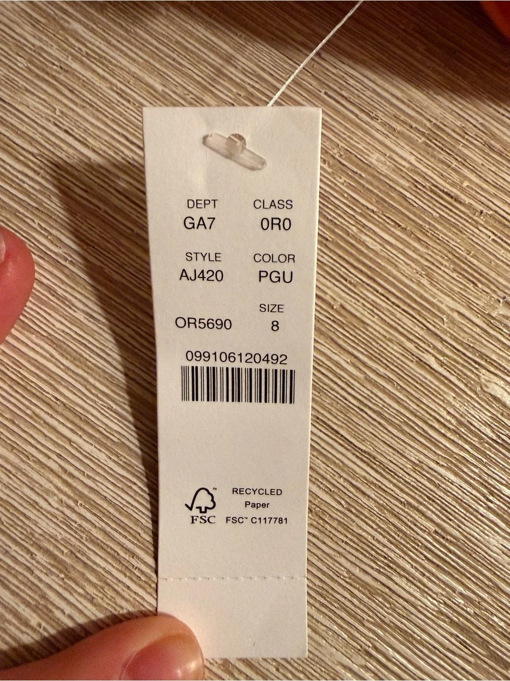 J. Crew Hayden Bright Coral Pants